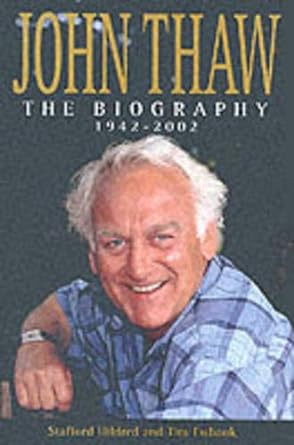john thaw the biography 2nd edition tim ewbank 0233050914, 978-0233050911
