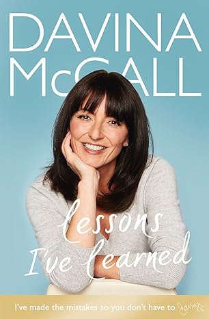 lessons ive learned 1st edition davina mccall 1409165701, 978-1409165705