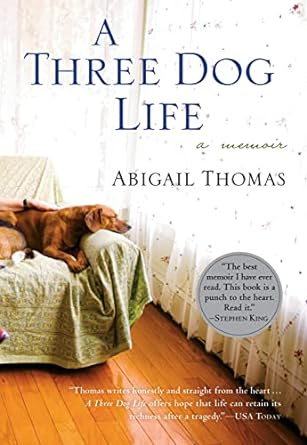 a three dog life 1st edition abigail thomas 0156033232, 978-0156033237