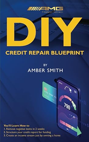 diy credit repair blueprint 1st edition amber smith 979-8453269808