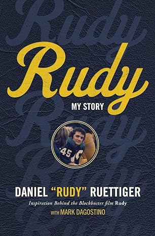 rudy my story 1st edition rudy ruettiger ,mark dagostino 0718080068, 978-0718080068