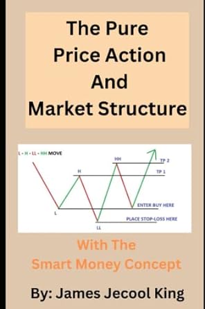 the pure price action and market structure with the smart money concept 1st edition james jecool king