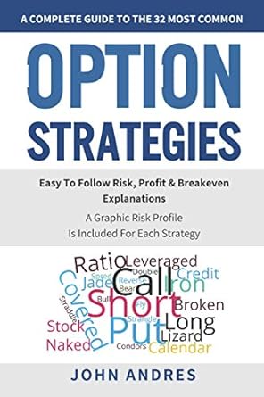 A Complete Guide To The 32 Most Common Option Strategies Easy To Follow Risk Profit And Breakeven Explanations