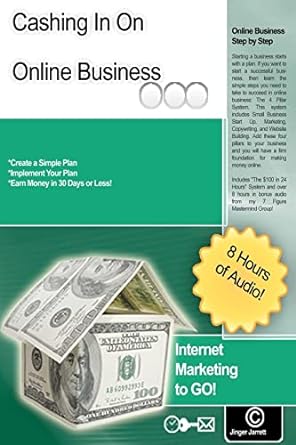 cashing in on online business internet marketing to go 1st edition jinger jarrett 1440440441, 978-1440440441