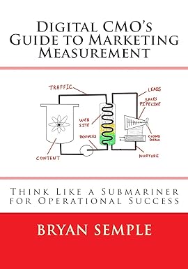 digital cmos guide to marketing measurement think like a submariner for operational success 1st edition bryan
