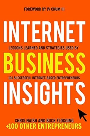 internet business insights lessons learned and strategies used by 101 successful internet based entrepreneurs
