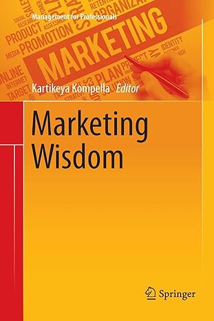 marketing wisdom 1st edition kartikeya kompella 9811342830, 978-9811342837