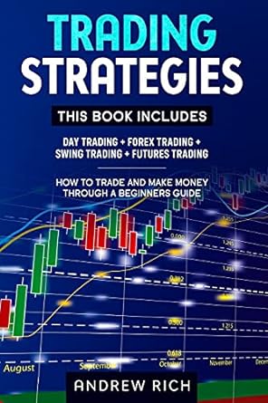trading strategies this book includes day trading + forex trading + swing trading +futures trading how to