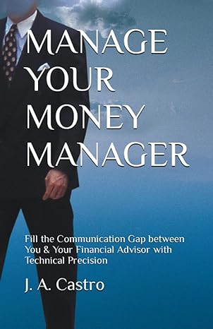 manage your money manager fill the communication gap between you and your financial advisor with technical