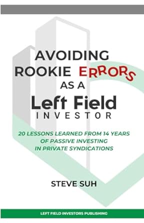 avoiding rookie errors as a left field investor 20 lessons learned from 14 years of passive investing in