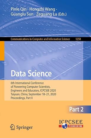 data science 6th international conference of pioneering computer scientists engineers and educators icpcsee