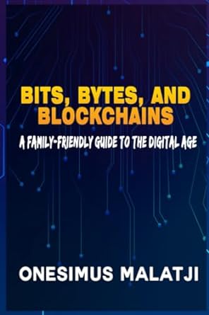 bits bytes and blockchains a family friendly guide to the digital age 1st edition onesimus malatji