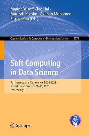 soft computing in data science 7th international conference scds 2023 virtual event january 24 25 2023