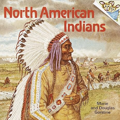 north american indians 1st edition douglas gorsline 0394837029, 978-0394837024