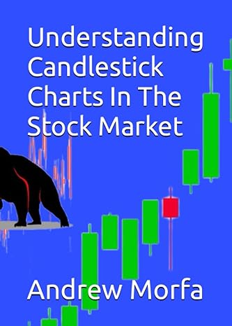 understanding candlestick charts in the stock market 1st edition andrew morfa 979-8860440777