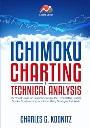 ichimoku charting and technical analysis the visual guide for beginners to spot the trend before trading