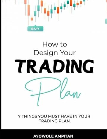 how to design your trading plan 7 things you must have in your trading plan 1st edition ayowole ampitan