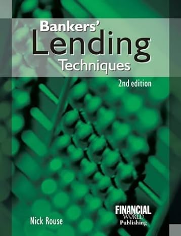 bankers lending techniques 2nd edition nick rouse 0852975872, 978-0852975879