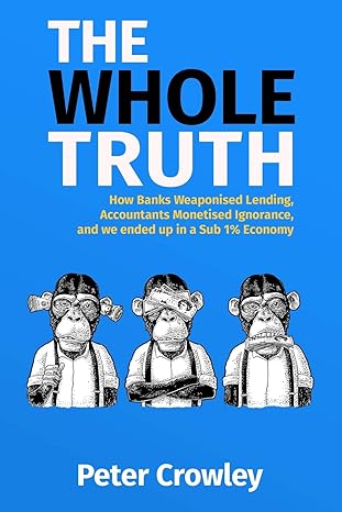the whole truth how banks weaponised lending accountants monetised ignorance and we ended up in a sub 1