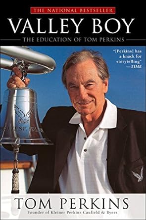 valley boy the education of tom perkins 1st edition tom perkins 1592404030, 978-1592404032