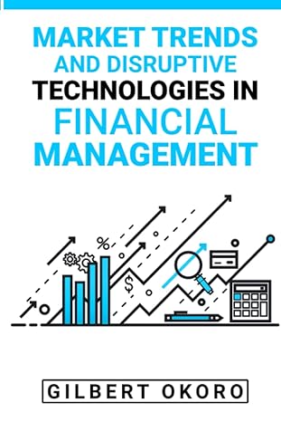 market trends and disruptive technologies in financial management 1st edition gilbert okoro 979-8389897984