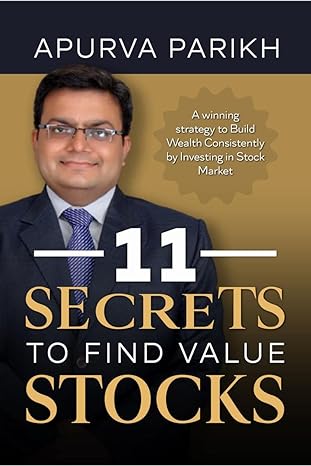 11 secrets to find value stocks a winning strategy to build wealth consistently by investing in stock market
