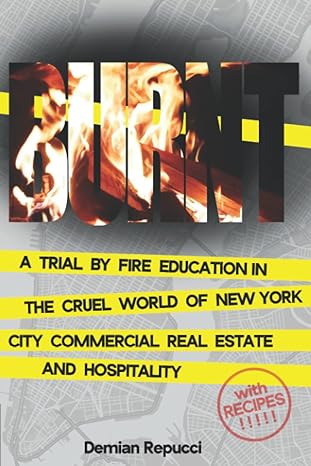 burnt a trial by fire education in the cruel world of new york city commercial real estate and hospitality