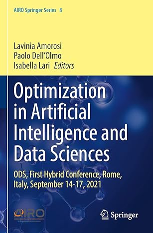 optimization in artificial intelligence and data sciences ods first hybrid conference rome italy september 14