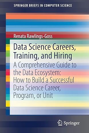 data science careers training and hiring a comprehensive guide to the data ecosystem how to build a