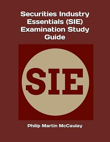 securities industry essentials examination study guide 1st edition philip martin mccaulay 979-8361218332