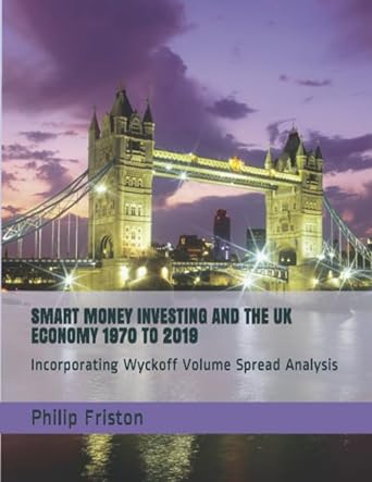 smart money investing and the uk economy 1970 to 2019 incorporating wyckoff volume spread analysis 1st