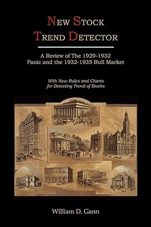 new stock trend detector a review of the 1929 1932 panic and the 1932 1935 bull market with new rules and