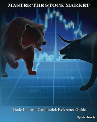 master the stock market trade log and candlestick reference guide 1st edition john temple 979-8988815822
