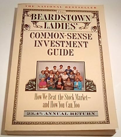the beardstown ladies common sense investment guide how we beat the stock market and how you can too 1st