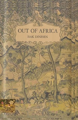 out of africa 1st edition isak dinesen ,sam sloan 4871871002, 978-4871871006