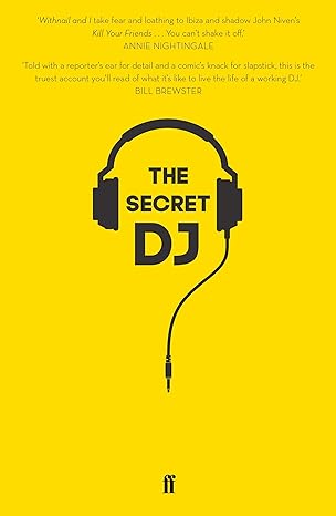 the secret dj 1st edition the secret dj 0571334490, 978-0571334490