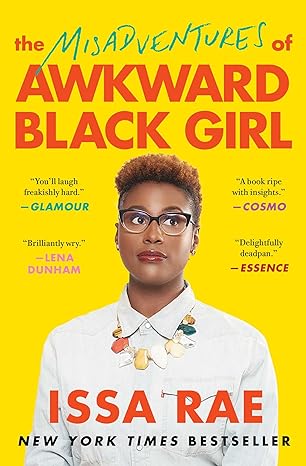 the misadventures of awkward black girl 1st edition issa rae 1476749078, 978-1476749075
