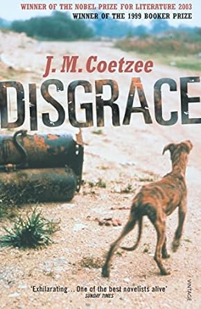 disgrace 1st edition j m coetzee 0099289520, 978-0099289524