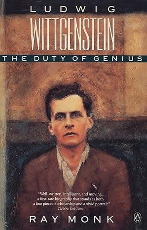 ludwig wittgenstein the duty of genius 1st edition ray monk 0140159959, 978-0140159950