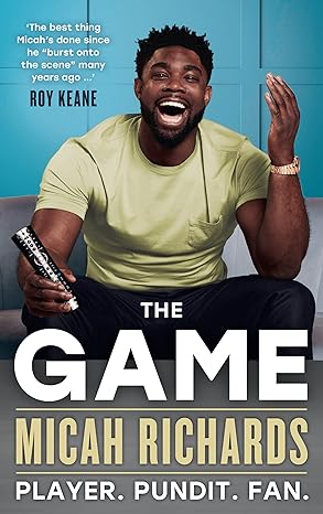 the game player pundit fan 1st edition micah richards 0008552924, 978-0008552923