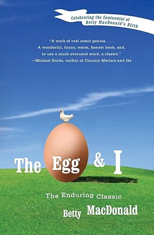 the egg and i 1st edition betty macdonald 0060914289, 978-0060914288