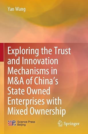 exploring the trust and innovation mechanisms in manda of china s state owned enterprises with mixed