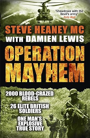 operation mayhem 1st edition steve heaney mc 1409148459, 978-1409148456