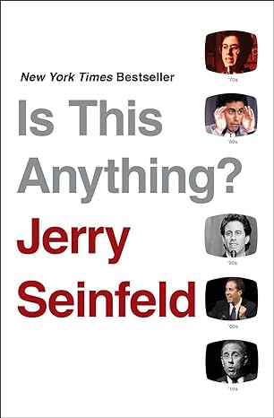 is this anything 1st edition jerry seinfeld 1982112727, 978-1982112721