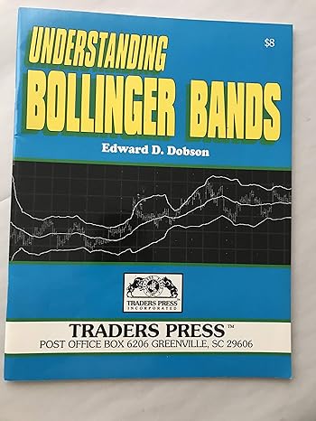 understanding bollinger bands 1st edition edward dobson 0934380252, 978-0934380256