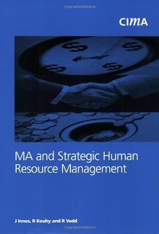 management accounting and strategic human resource management 1st edition john innes, reza kouhy 1859714862,