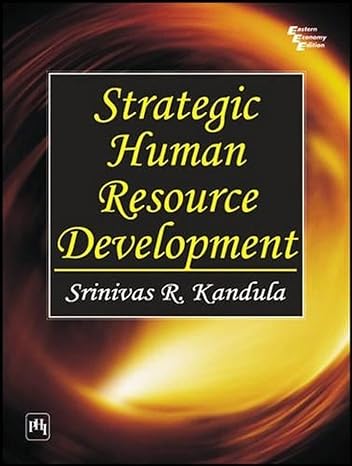 strategic human resource development 1st edition kandula 8120318129, 978-8120318120