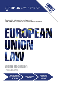 optimize european union law 2nd edition glenn robinson 1138371718, 9781138371712