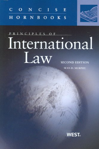 principles of international law 2nd edition sean d murphy 0314262687, 9780314262684