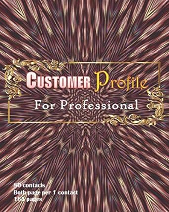 customer profile for professional 1st edition lisa a thomas 979-8631854260